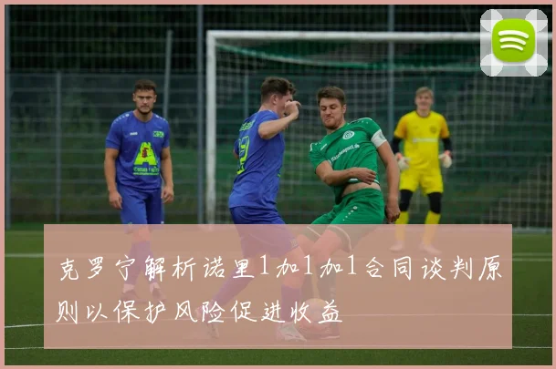 克罗宁解析诺里1加1加1合同谈判原则以保护风险促进收益